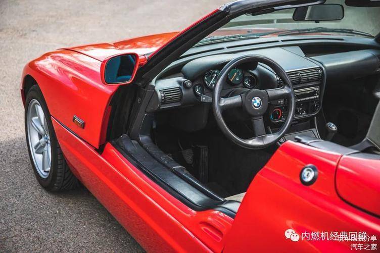 自动升降车门前卫的宝马z1跑车