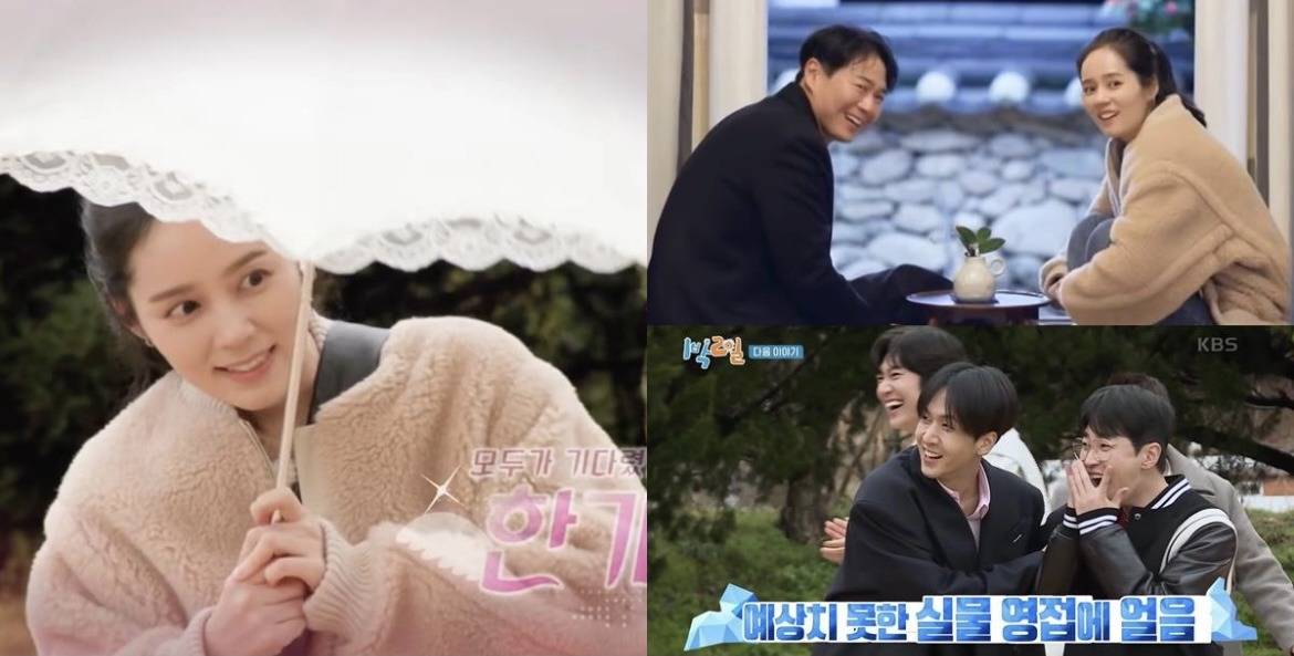 韩网两天一夜4预告韩佳人登场一来就跟老公延政勋kiss晒恩爱