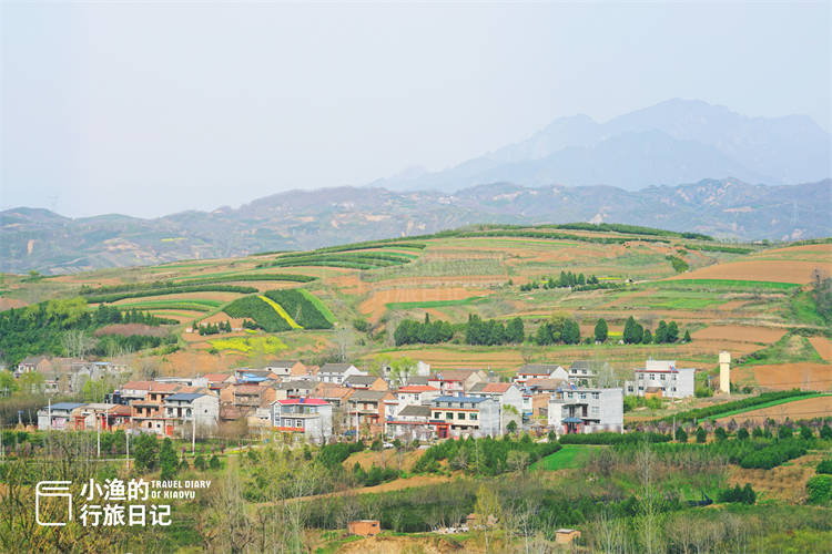 西安秦岭小山村，被誉“中国普罗旺斯”，喧嚣过后的宁静之美