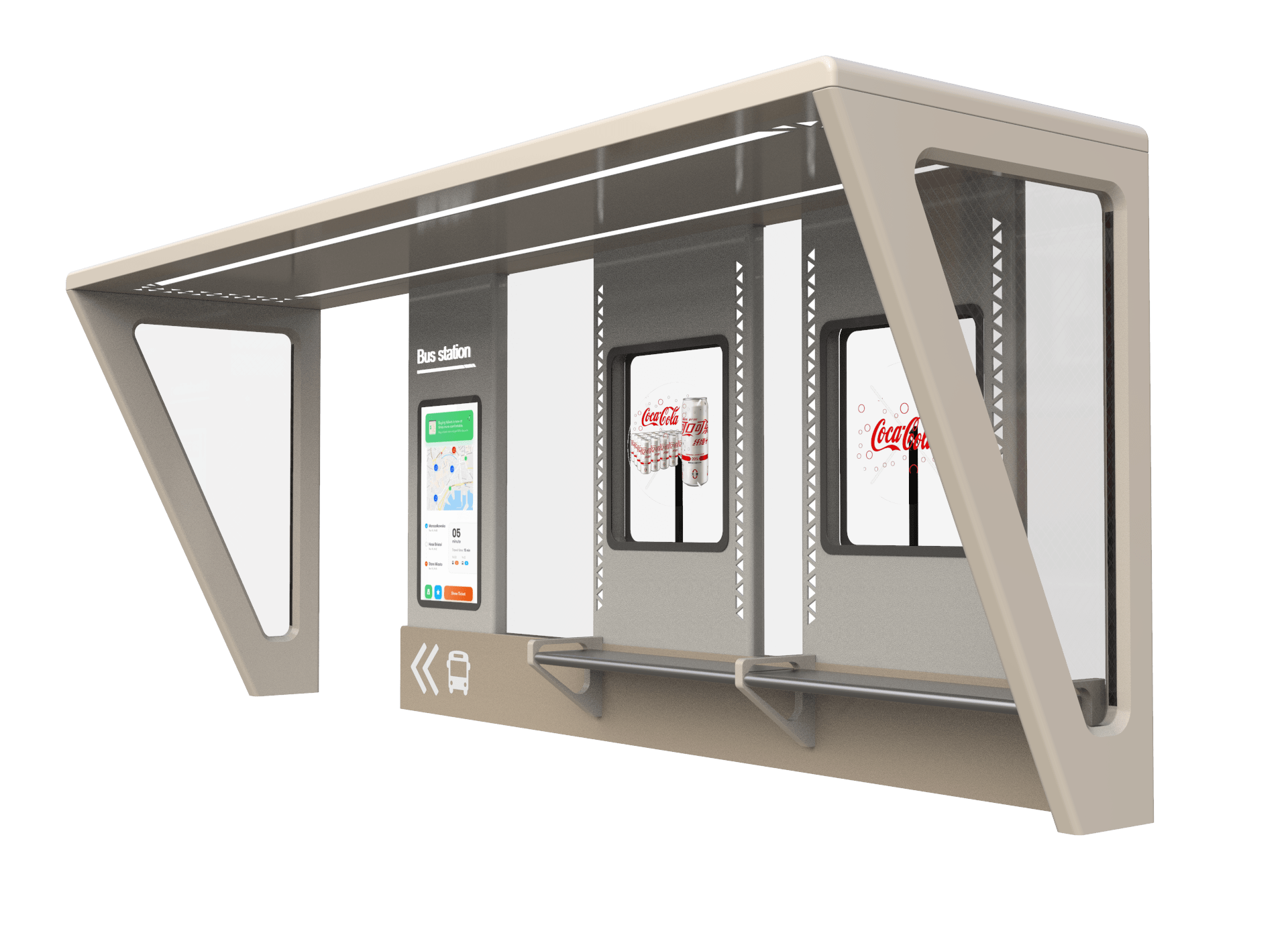 佛山候车亭厂家对于公交站台设计的重视