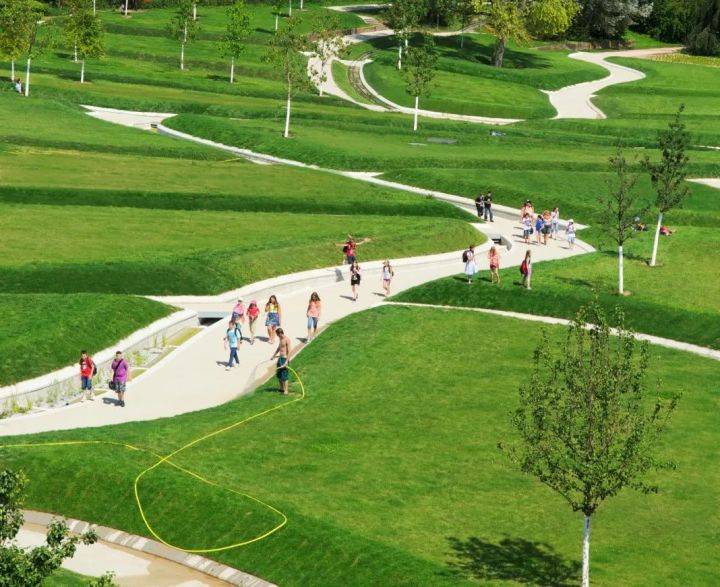 原创棕地景观设计案例needle景观案例分享第四十五期