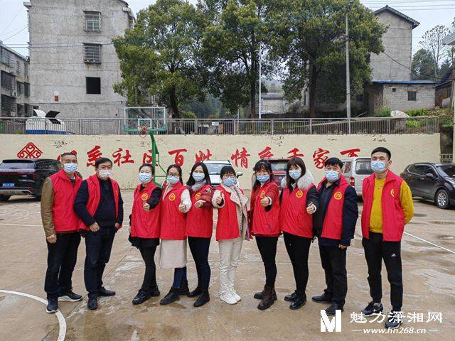 桃江县灰山港镇小学教师积极参加疫情防控志愿服务