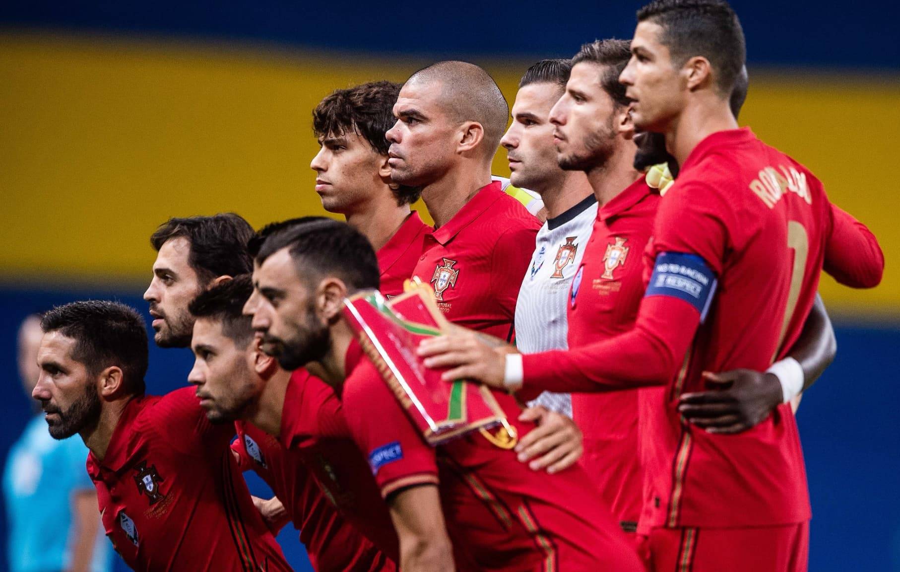 cctv5直播世预赛欧洲区附加赛决赛葡萄牙vs北马其顿正在免费直播