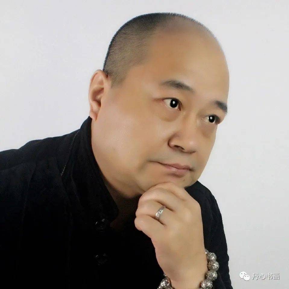 气势宏伟意境深远山水画家宁建华