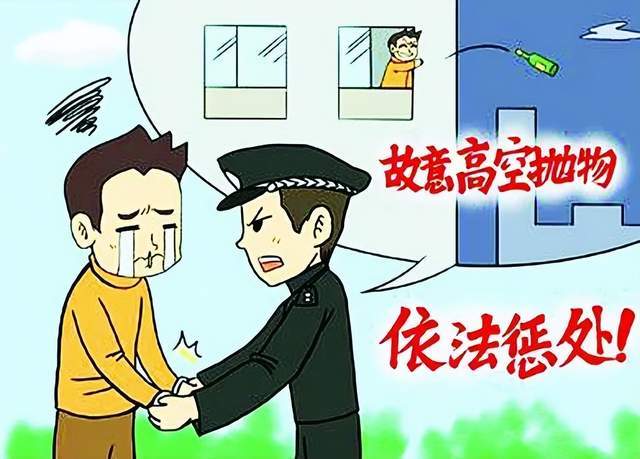 物业温馨提示:高空抛物=刑事犯罪_徐某某_杀伤力_行为