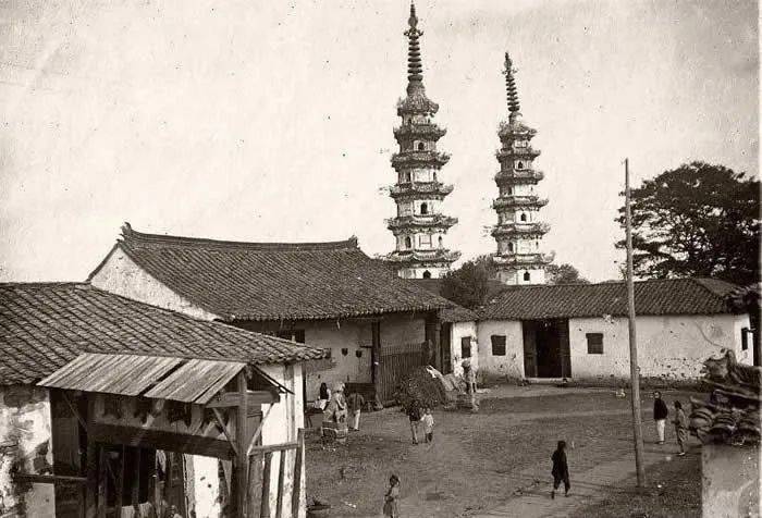 200年前中国老照片图片