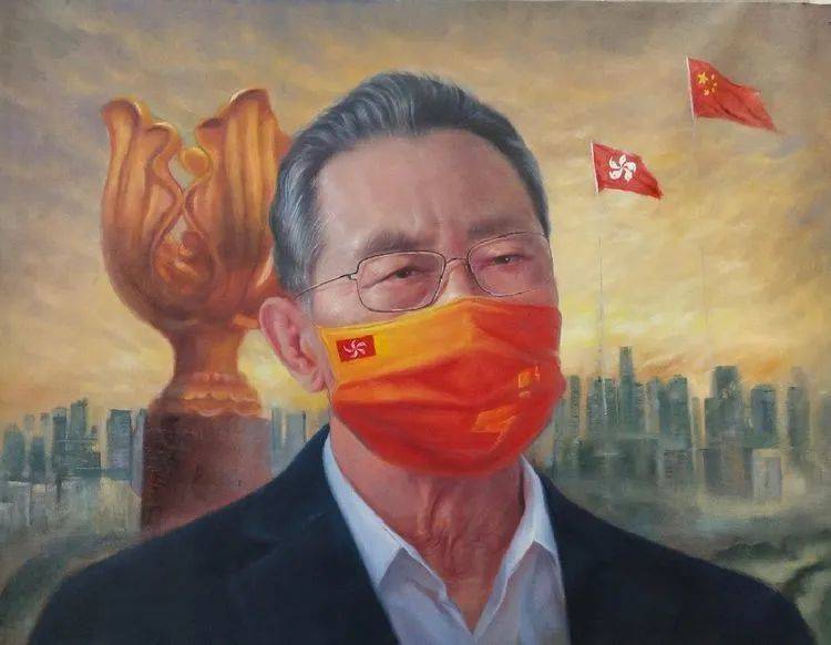 67人民至上生命至上香港抗疫美术作品展一
