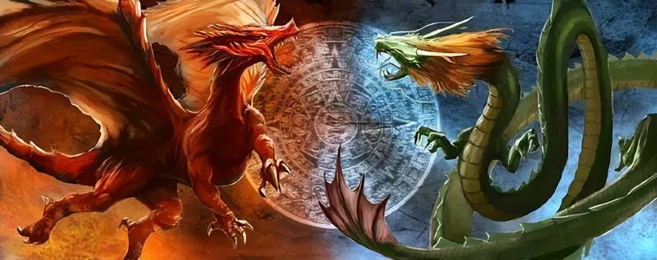 在西方的史料或传说中,东方神龙也从未被记录过.