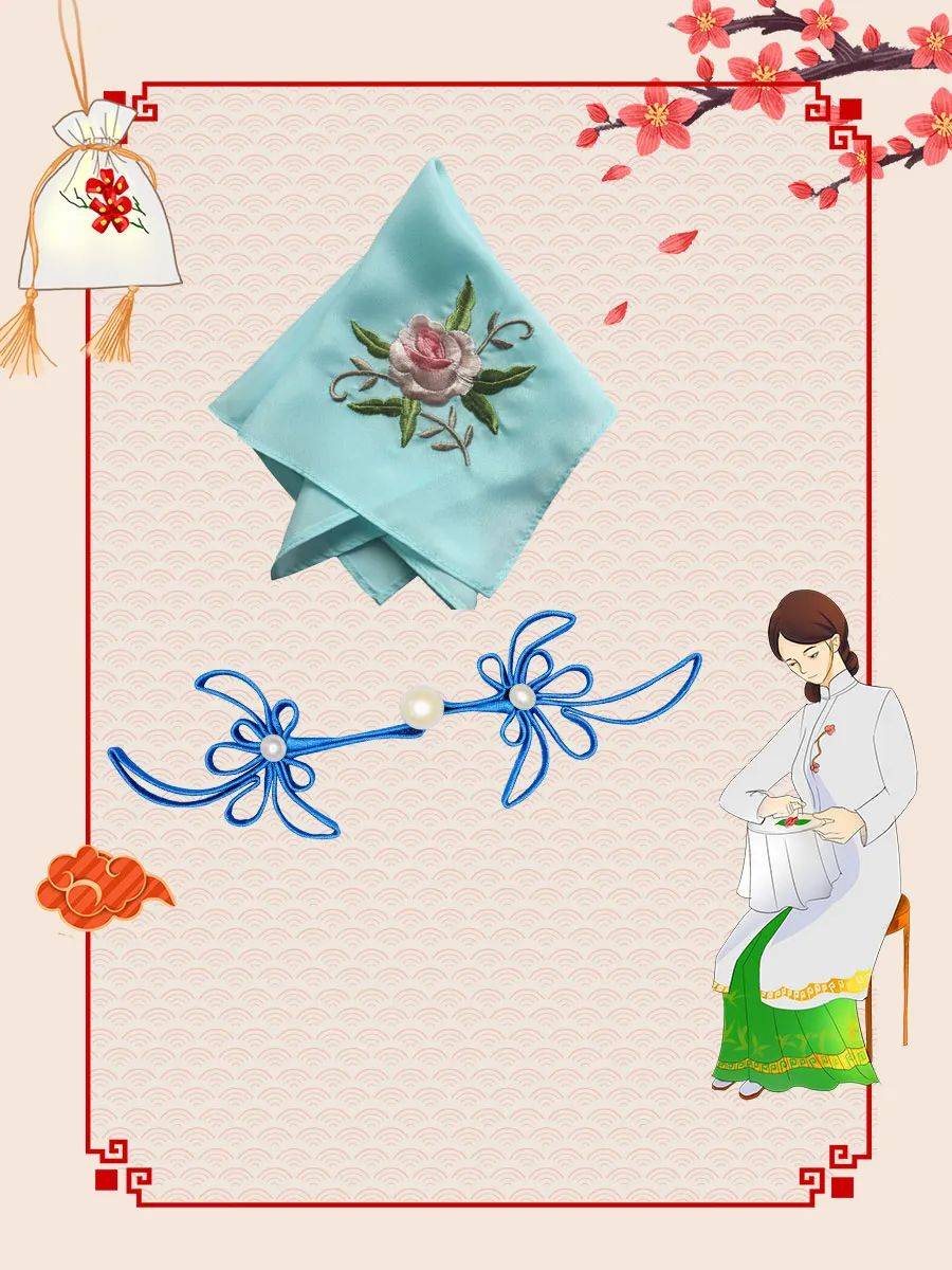 中国传统手工艺——刺绣_搜狐网