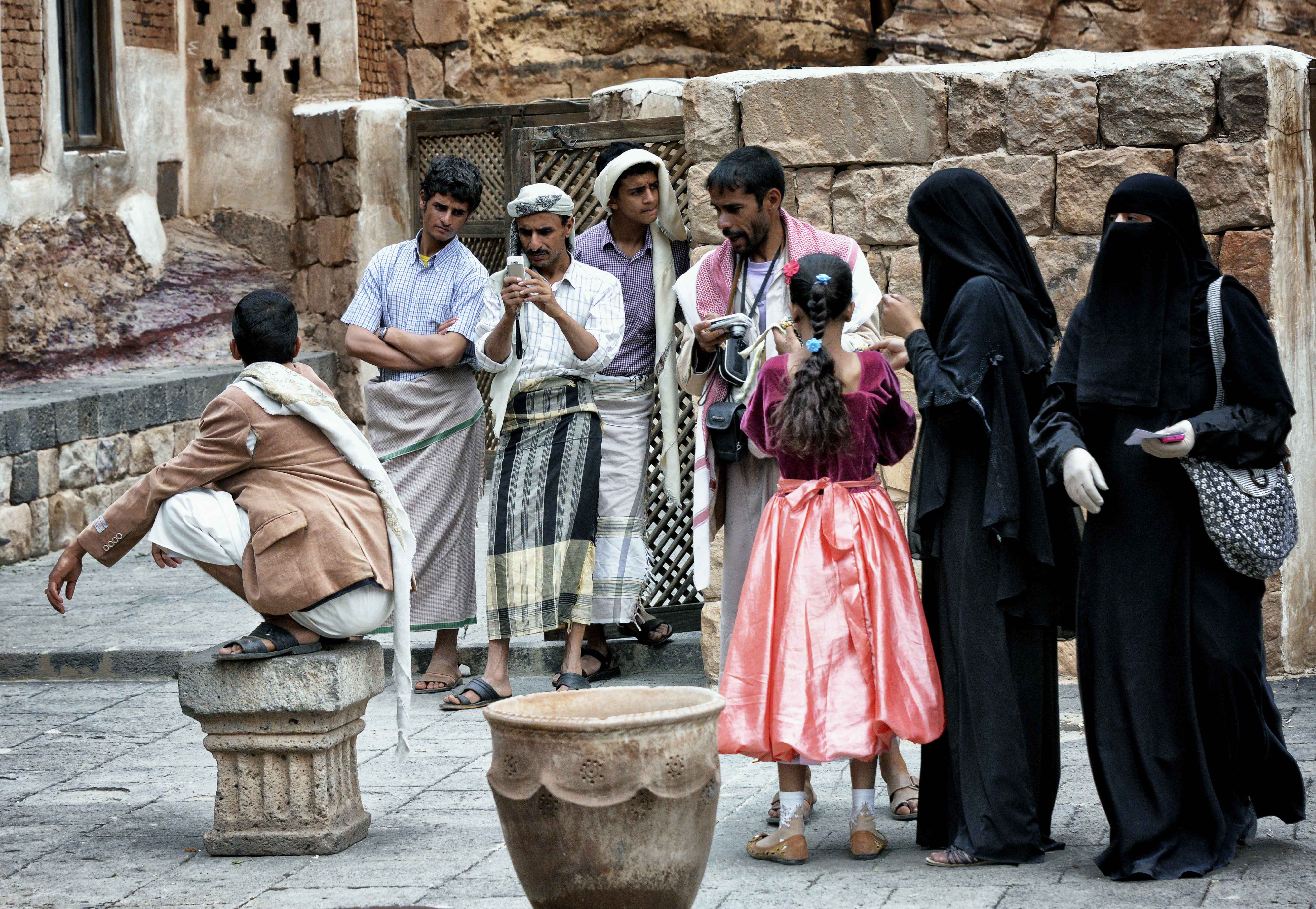 也门女性地位图片