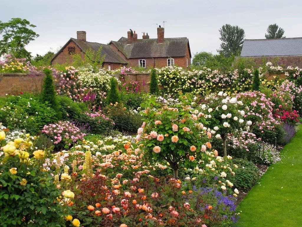 这个美好时节,我想带你看九座英国花园