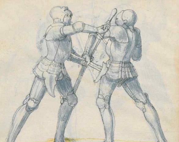 西方剑术大师可不比东方大侠差除了兵器他们还会工程和外交_菲奥雷