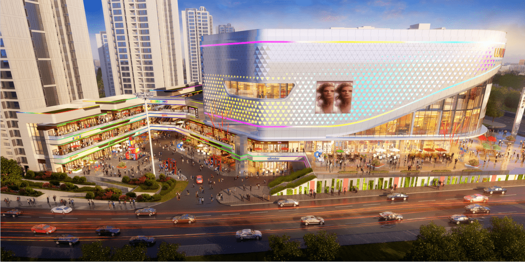 新城控股集团北碚吾悦广场正式进入封顶百日倒计时