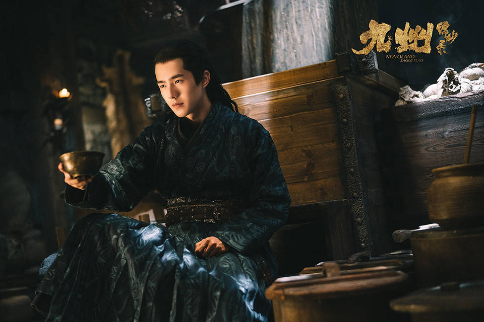 刘昊然在《九州缥缈录》演的吕归尘虽是青阳部世子,却是五兄弟里地位