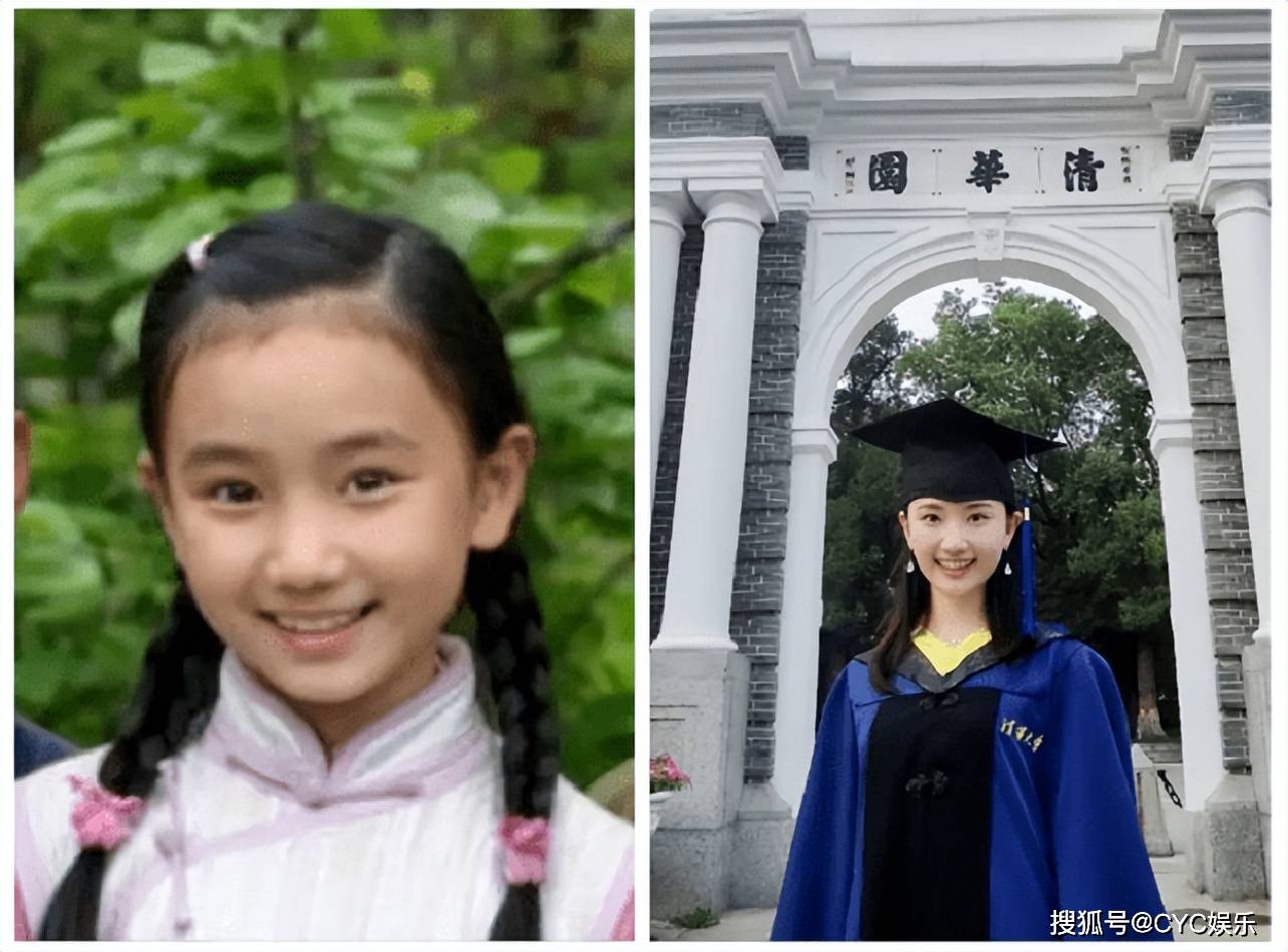 曾经的叶子,因为长相可人,也是各大剧组的宠儿,不过随着年龄的增长