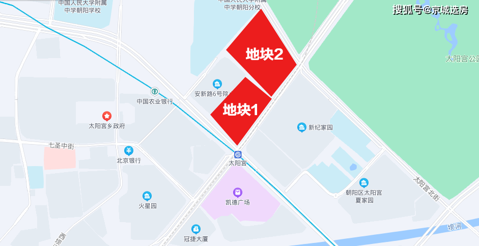 融創東四環地塊,太陽宮,永定府.最新消息_項目_北京_朝陽