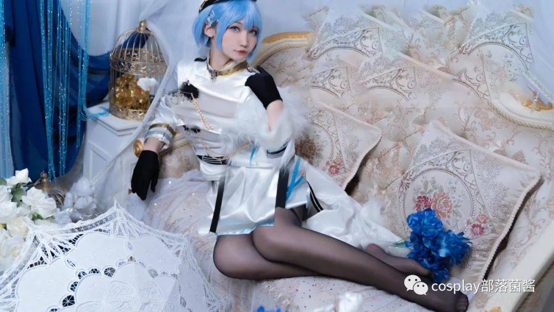 cos二次元cos大赏碧蓝航线恰巴耶夫cos正片春日桃