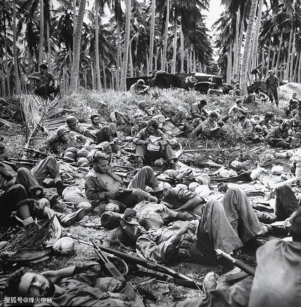 瓜岛血战3:美军情报"拉胯"失误连连,巡洋舰遭到日军暴打_日本舰队