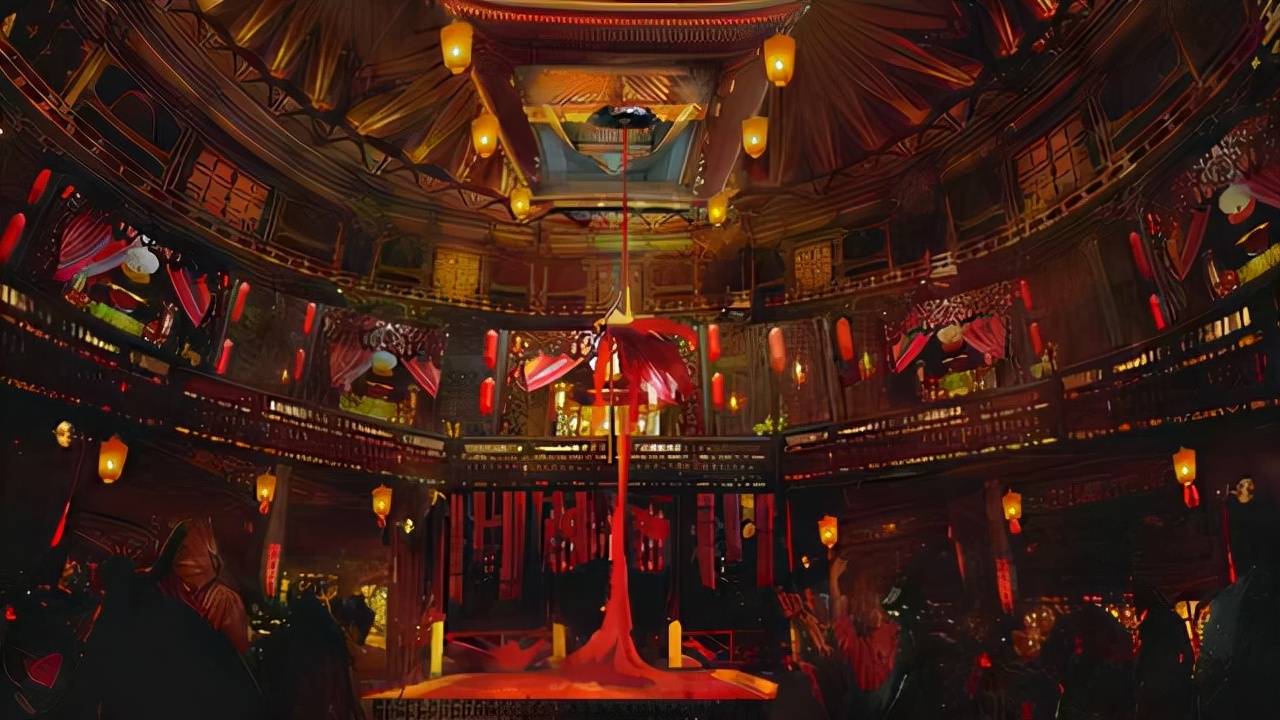 古代青楼养男子是为了看家护院吗他们还有什么作用