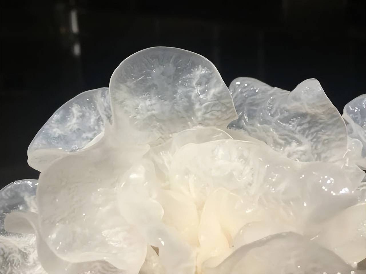 银耳是可以吃的美白保湿面膜银耳多糖胶原蛋白