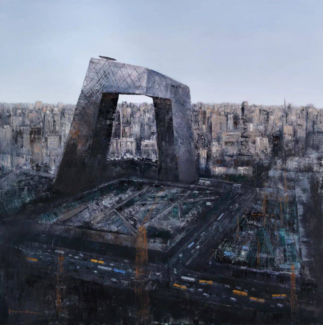 2021 "北京意象·魅力朝阳"入围作品展示(二)_cm_油画_中国画
