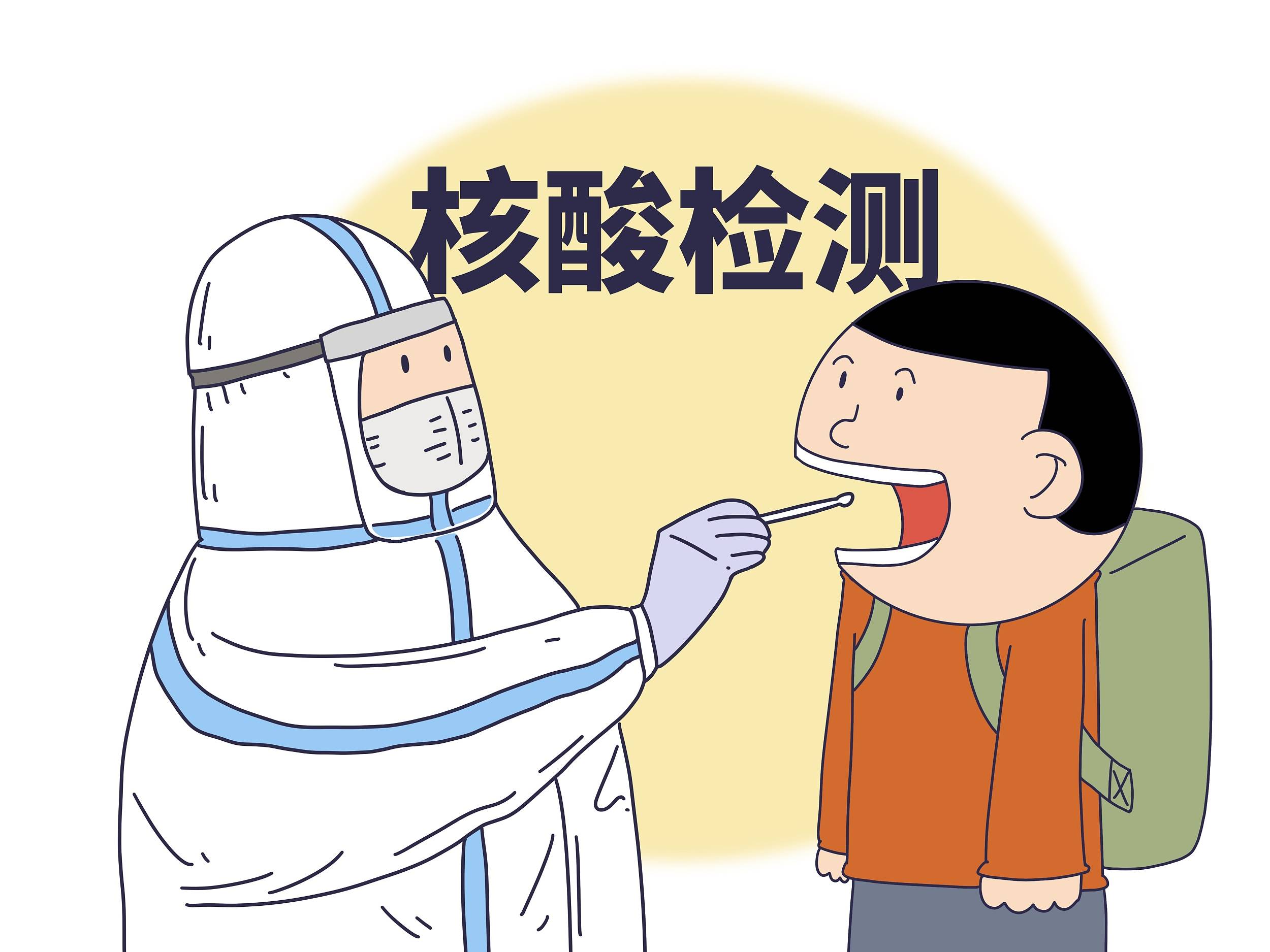 关于兴义市第一次区域核酸检测结果的通报