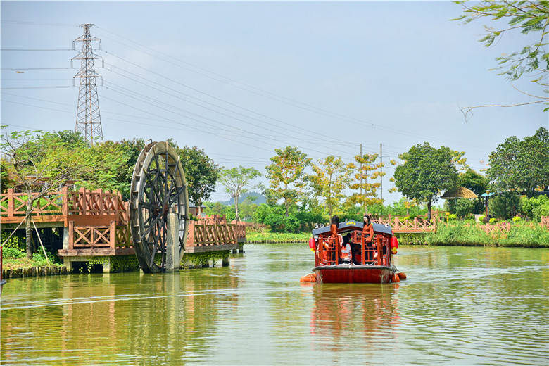 佛山渔耕文化园清明假期推出家庭套票方便市民一家踏青摘果