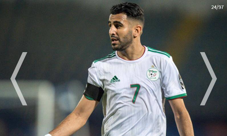 里亚德·马赫雷斯 riyad mahrez所属国家队:阿尔及利亚效力俱乐部