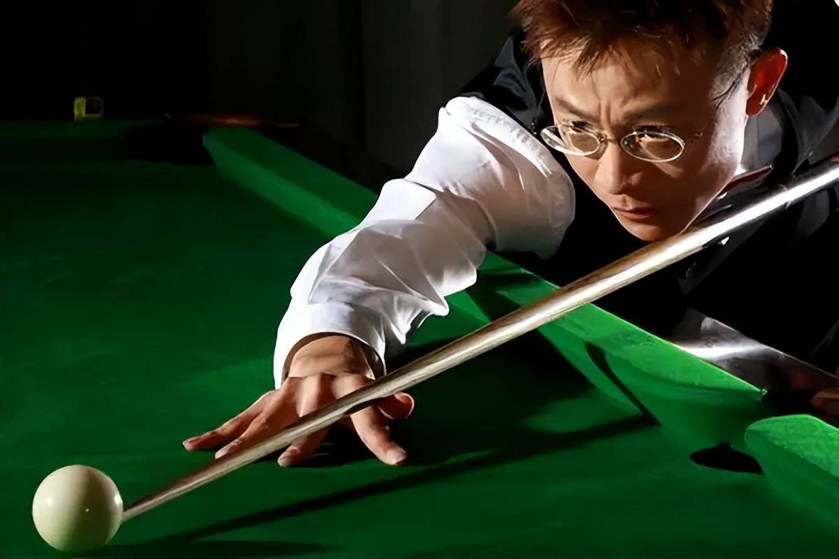 中国斯诺克名宿宝刀未老,训练赛打出满分147,已是国内金牌解说_庞卫国