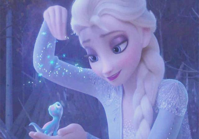 冰雪奇缘2吉祥物雪宝地位被占据,火灵成新萌神,还出了超萌戒指_名字