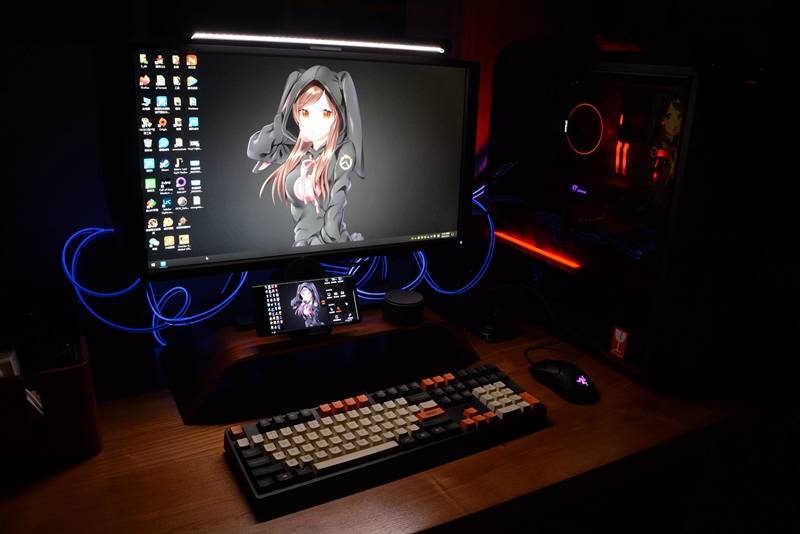 售价千元的视频线是什么感觉，FIBBR光纤发光DP1.4视频线开箱体验