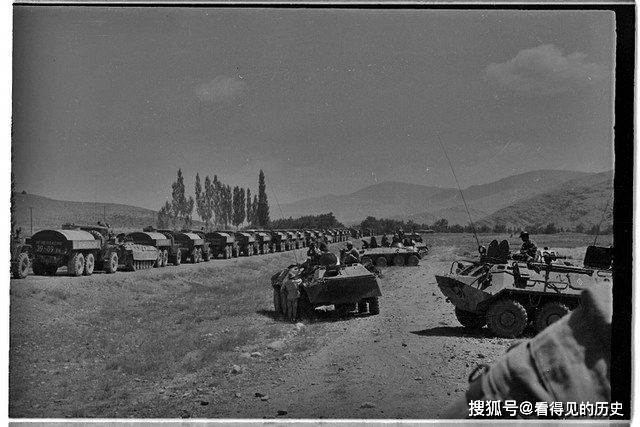 出击阿富汗首都喀布尔,将当时不买苏联帐的阿富汗政府总理阿明击毙,一