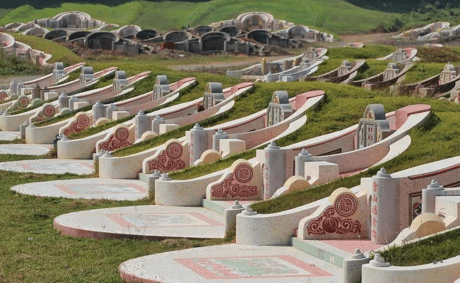 清明节临近,简单判断坟地风水_坟墓_祖坟_土质