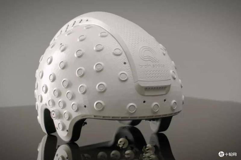 以色列大脑监测头盔观察spacex宇航员大脑变化