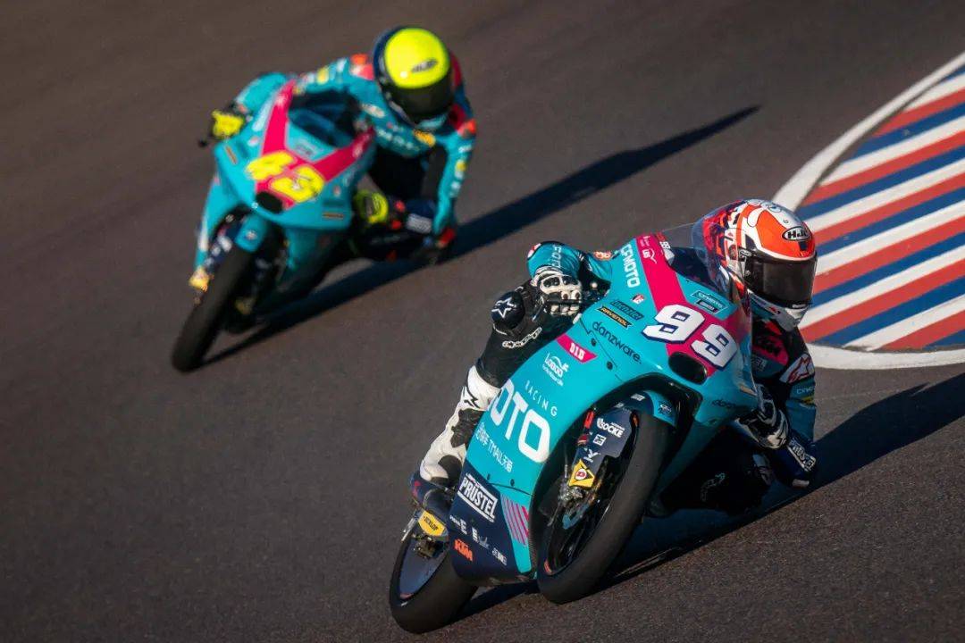 moto3阿根廷站cfmotoracing车队积分位列第三