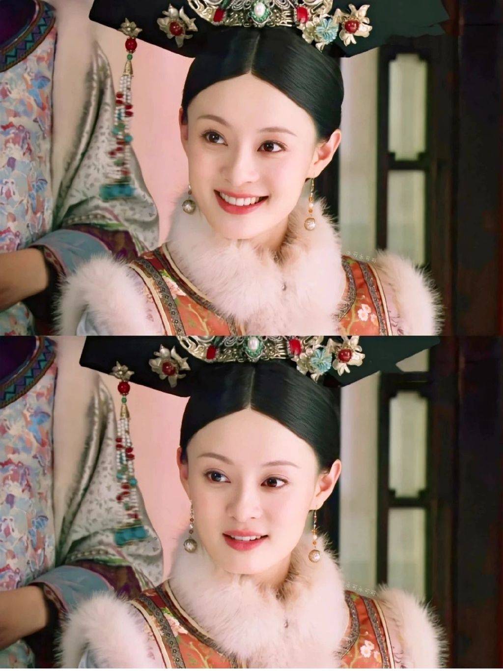 甄嬛传演员嘴里都含着冰块果然都是拿着显微镜看甄嬛传