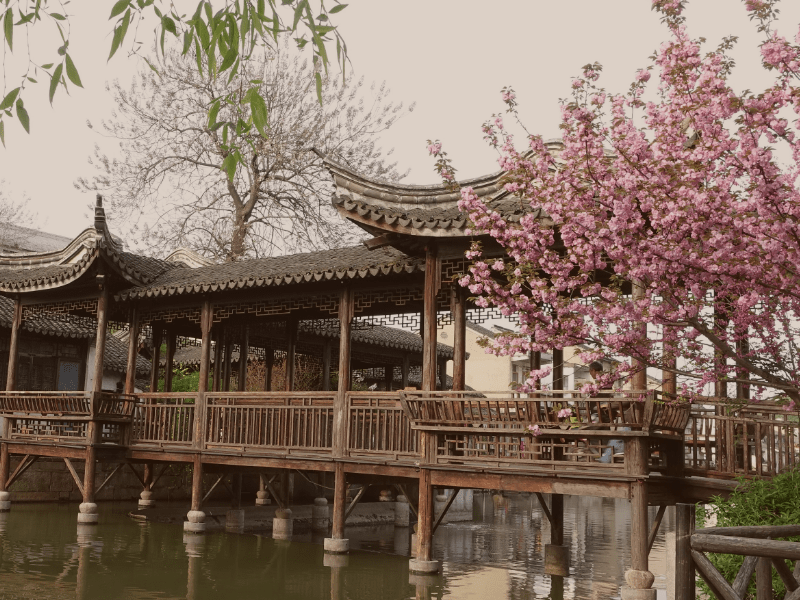 藏于浙江七百年的古镇，独有中西合璧风格，曾是江南最富庶的地方