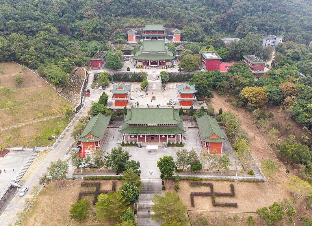 海丰赤石大安寺庙图片