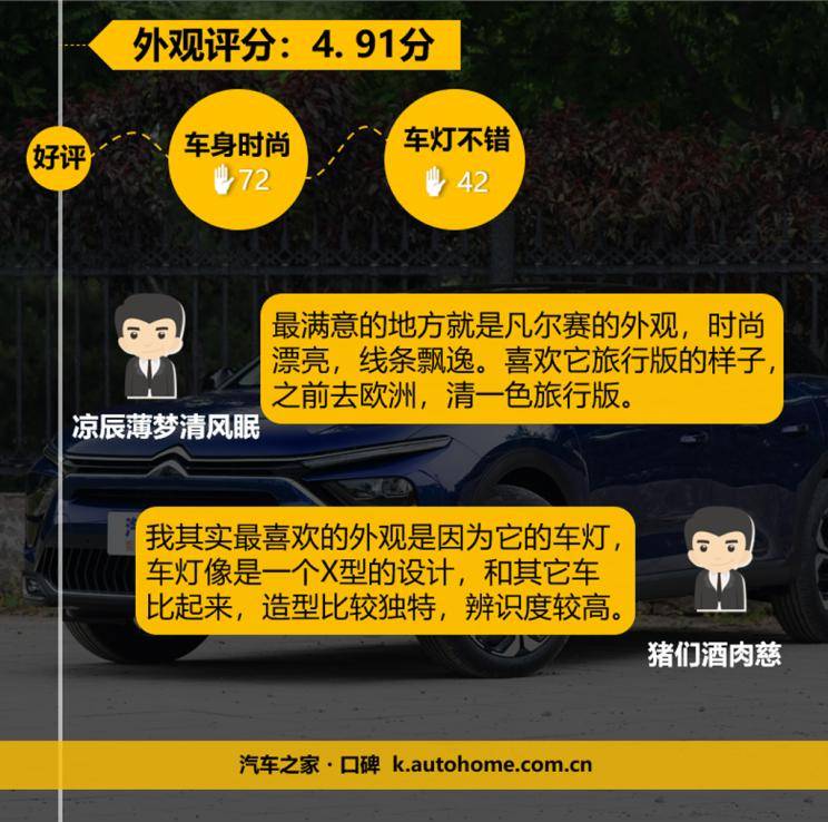 百人口碑评新车—凡尔赛c5 x如何?_搜狐汽车_搜狐网