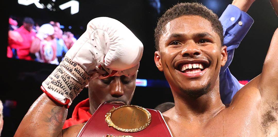 原创拳击沙库尔史蒂文森我才是p4p排行榜的世界一哥