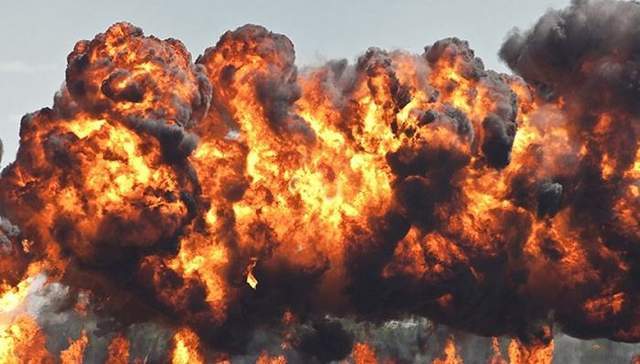 原创10多米高蘑菇云4死1重伤广东清远一铝材厂爆炸什么原因