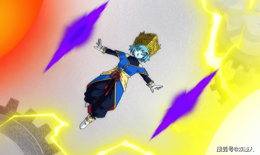 篇章,孙悟空的哥哥回归,拉蒂兹进化超三形态_时之_超级赛亚人_雅木茶