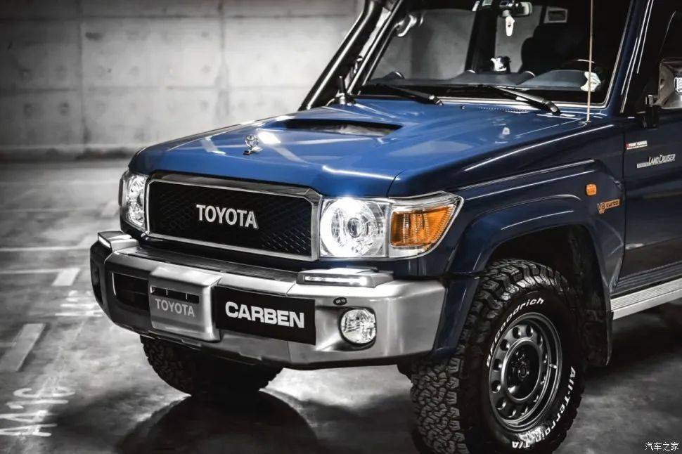 内饰寒酸价值百万越野车的天花板lc79前来报道