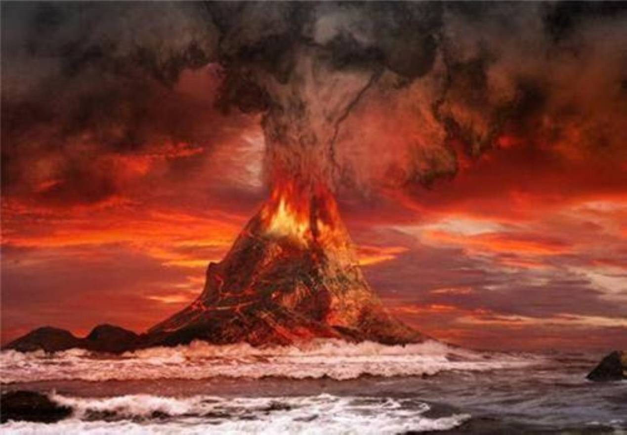 美国频繁发生灾害是黄石火山喷发人类史无前例的灾难