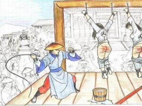 在先秦时期,刑罚更重,甚至最轻的刑罚都属于体罚