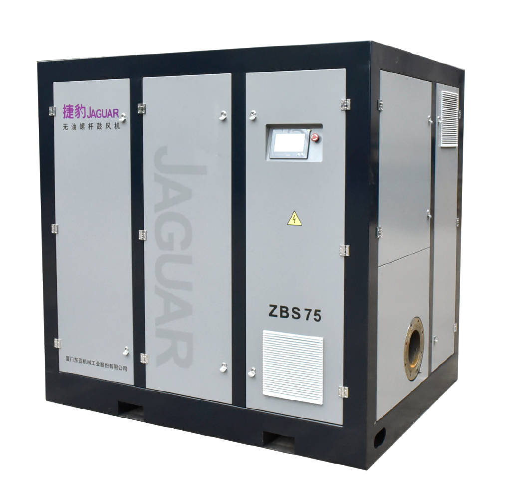 新品上市 | 东亚机械推出无油螺杆鼓风机zbs系列_捷豹_各行各业_节能