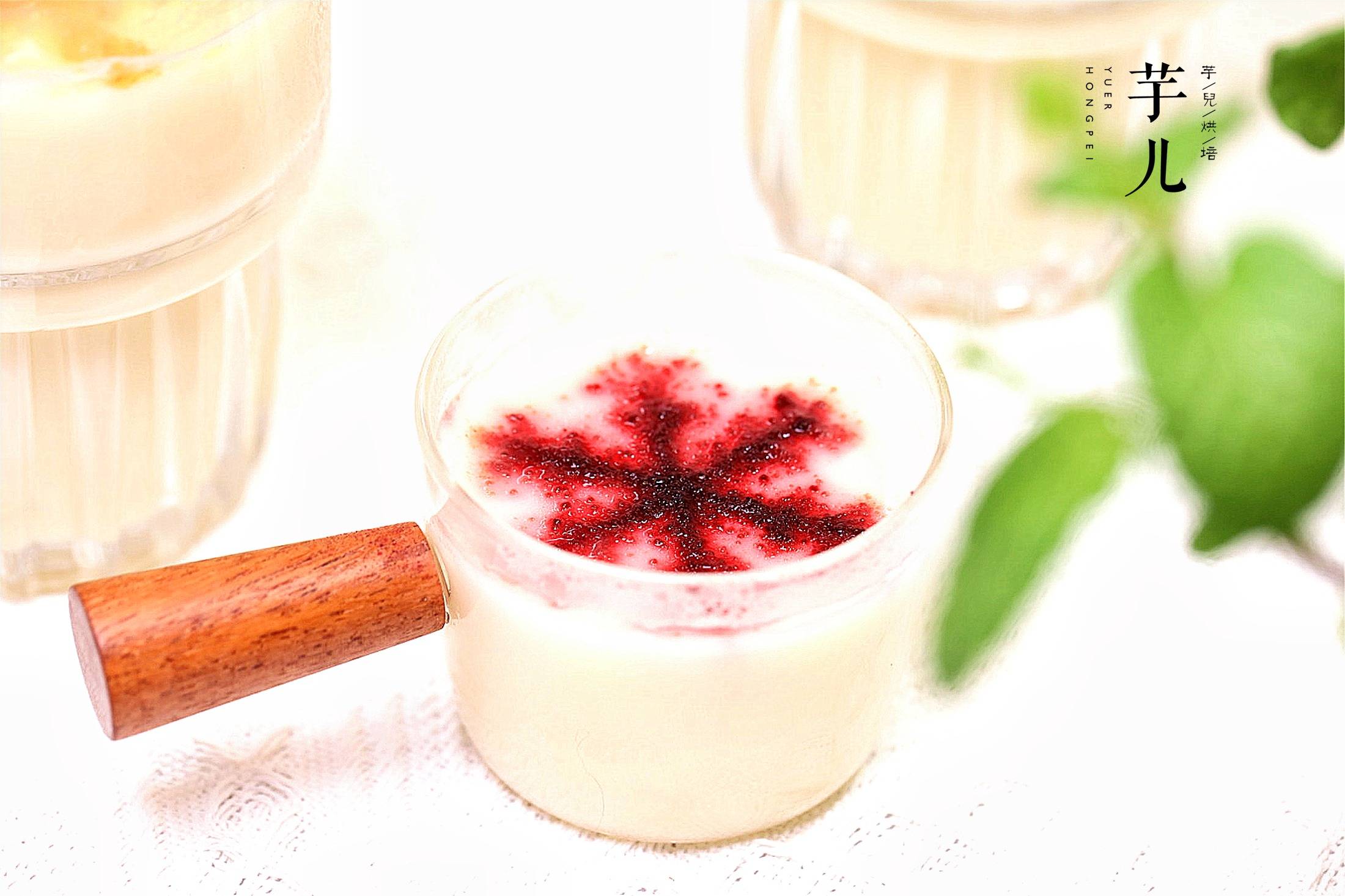 免烤香浓豆布丁嫩滑爽口入口即化健康美味放心让孩子吃个够