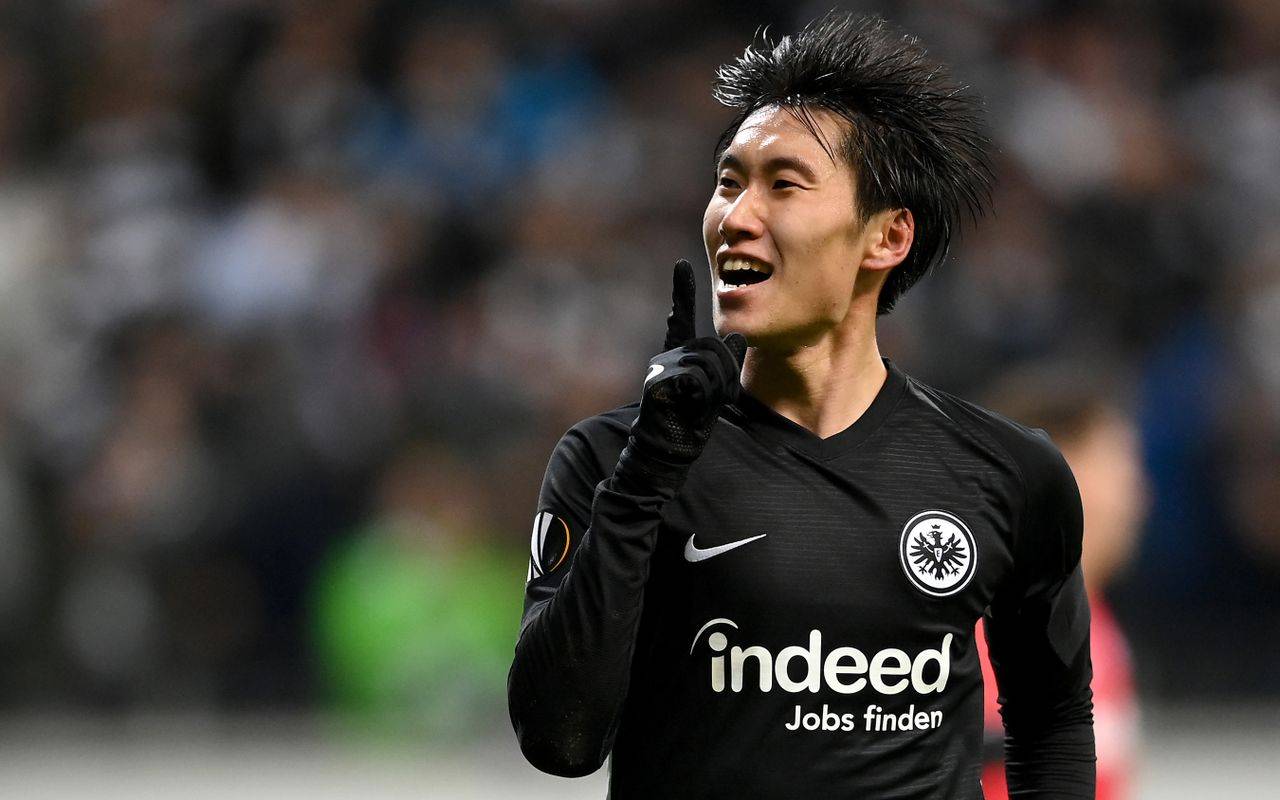 现年二十五岁的镰田大地是在2017年从日本球队栖砂岩足球俱乐部(sagan