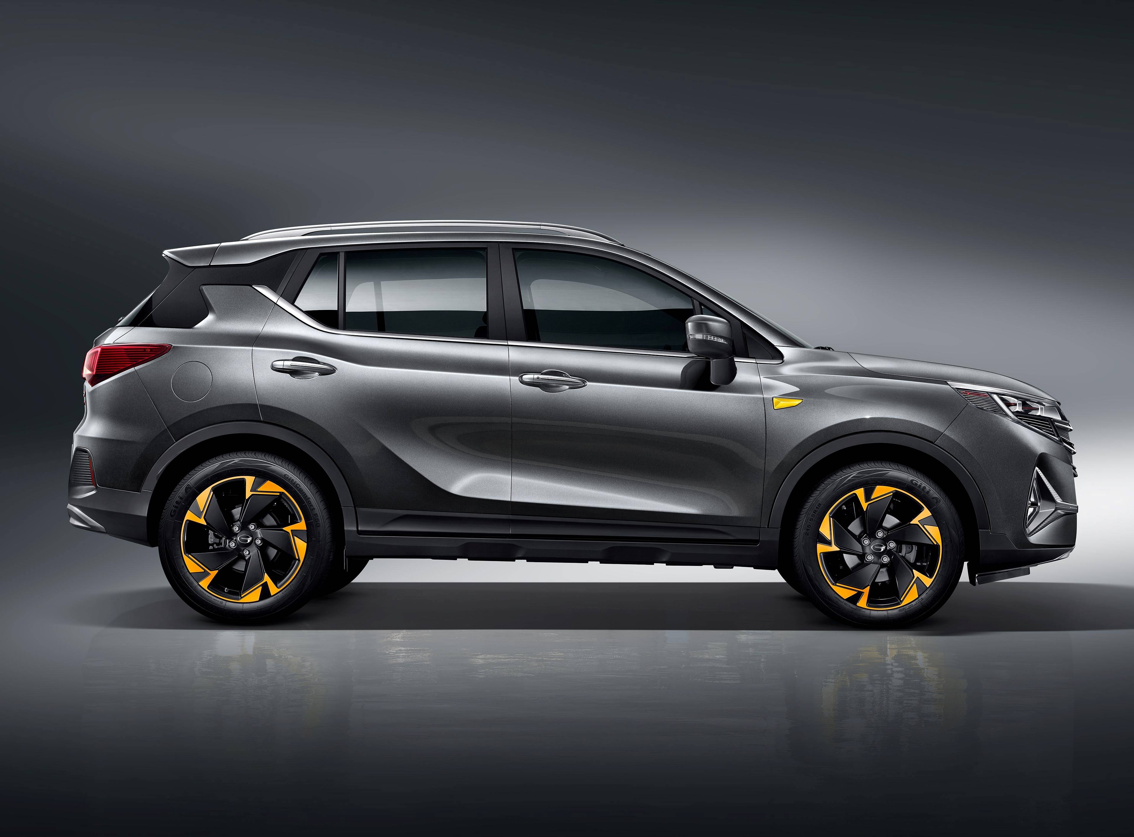 外形小改 新款传祺gs3 power官图发布 配置升级_搜狐汽车_搜狐网