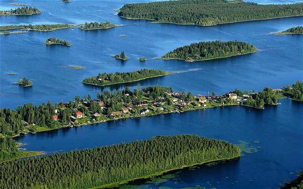 全球最密集的群岛：每年还会出现新的小岛，不少岛屿间游泳就能到